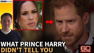 Analyzing Prince Harry’s Damaging Claims About the Royal Family in 60 Minutes Interview