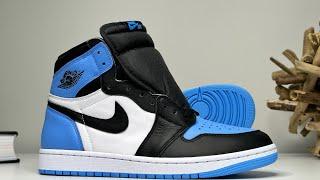 AIR JORDAN 1 UNC TOE DONE RIGHT! 