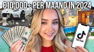 7 MANIEREN OM €10.000/MAAND TE VERDIENEN IN 2024!