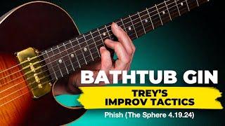 Guitar Breakdown:  Bathtub Gin (The Sphere 4.19.24) The Unique Style of Trey » Phish