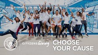 CITYZENS GIVING | Choose Your Cause | Launch Video