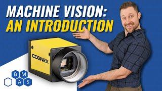 Machine Vision: Overview | Machine Vision pt1