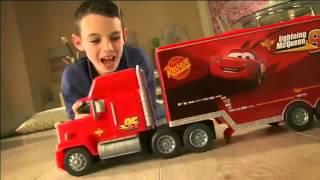 Cars 2 Radio Control Turbo Mack Truck  Disney Pixar Commercial