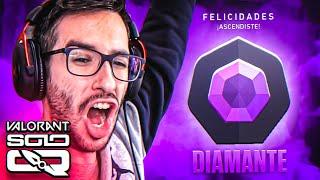 ¡¡LLEGO A DIAMANTE EN EL SOLOQ CHALLENGE!! | DIA 2