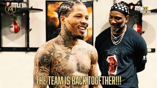 GERVONTA DAVIS REUNITED WITH COACH CALVIN FORD & KENNY ELLIS  — ROACH REMATCH JUST GOT REAL!
