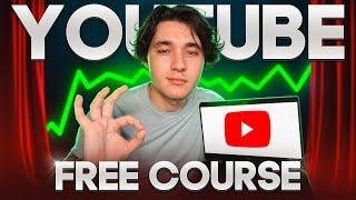 FREE 1 Hour YouTube Course (10x Your Views with AI Tools)