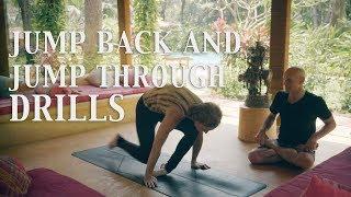 Jump Through and Jump Back Drills | Ashtanga Yoga