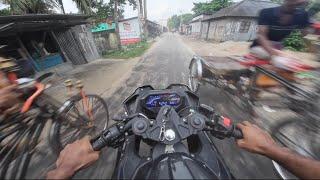 Ride with Dark Fury || Crazy Rider