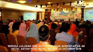 WISUDA LULUSAN SMK-SMTI PONTIANAK ANGKATAN KE-48