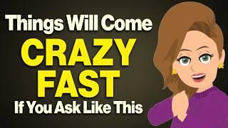 Ask the Universe Differently and Watch Things Flow to You!  Abraham Hicks 2025