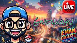 How many Pokemon Cards can I giveaway LIVE! #pokemon