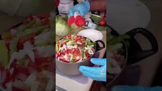 "How to Make Authentic Jamaican Steam Cabbage | Rodney’s Secret Recipe" #cooking  @R