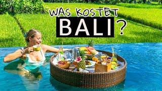 WAS KOSTET BALI 2024? ALLE KOSTEN für deine Bali Rundreise / Backpacking Urlaub Indonesien