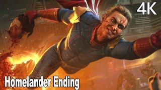 Homelander Ending Mortal Kombat 1 4K (Homelander Ending MK1)