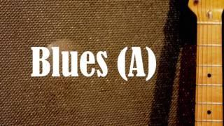 B.B. King Style Blues Backing Track (A) - Quist