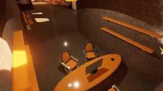 First UE4 level build project: Heist (w/music)