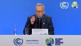 Johan Rockström at #COP26: 10 New Insights in Climate Science | UN Climate Change