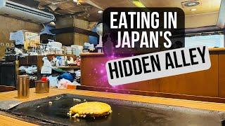 Eating in Japan’s Hidden Alley | Would you eat here? | I was warned!