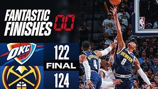 Final 5:05 WILD ENDING Thunder vs Nuggets  | November 6, 2024