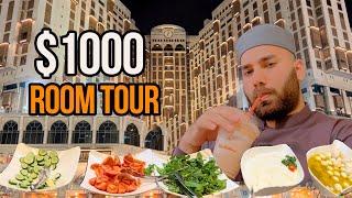 Fabulous tour of Makkah hotel with Delicious Breakfast Included | Best 5 Star hotel in Makkah ️