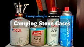 Butane-Propane Gas | Camping & Trekking Gases for Camping Stoves