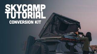 iKamper Skycamp Conversion Kit - Installation