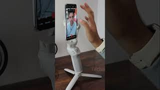 Selfie Setting DJI OM 4 SE Gimbal | Techno Bhaijaan #shorts #youtubeshorts #djiom4se