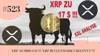 XRP AUSBRUCH !!! XRP BULLENMARKT BEGINNT !!! XRP XXL ANALYSE !!!