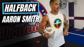 Aaron Smith Masterclass Rugby Passing and Box Kicking | @rugbybricks  Peter Breen