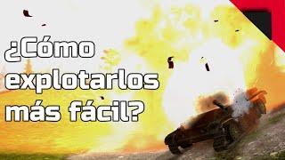 Cómo explotar la munición más fácil? World Of Tanks Blits