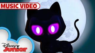 SuperKitties Halloween Music Video | Nothing is as Scary as it Seems | @disneyjr​