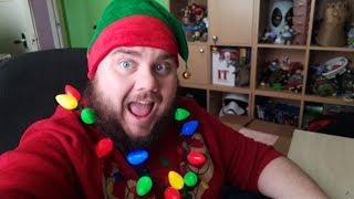 Christmas Day Vlog & Toy Haul - Opening Presents & Christmas Morning Fun!!