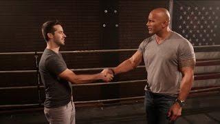 Meeting The Rock