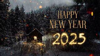 Frohes neues Jahr 2025  Gute Vorsätze Glück  Silvestergrüße 2024  Neujahrsgrüße  Happy New Year