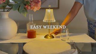 Easy weekend I Spring is finally here I Simple joys of everyday life I Slow living in Johannesburg