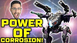 OMG! Crazy Corrosion Power! BASILISK Krait NEWTON Destroying Everything | War Robots Gameplay WR