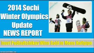 Iouri Podladtchikov Wins Gold In Mens Halfpipe With YOLO Flip 2014 Sochi Wiinter Olympics   YouTube