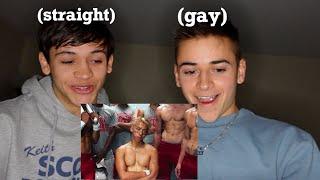 Straight & Gay brothers react to Mad Tsai - "Stacy's Brother"