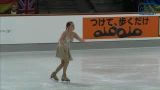 Irina MALININA. Oberstdorf 2018. Silver Ladies IV - Free Skating. 12 place