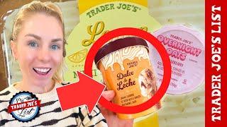 10 NEW SPRINGTIME FINDS FROM TRADER JOE'S - get them before they’re gone!