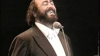 Luciano Pavarotti y el Orfeón Donostiarra. 24/04/1998.