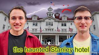 We Stayed at America's Most Haunted Hotel: The Stanley Hotel