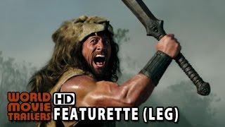 HÉRCULES "Perfect Hercules" Featurette Oficial (2014) HD (Leg.)