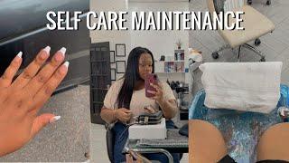 Ep. 56: Self Care Weekend Vlog | New Hair, Pedicure, New Nails, Clean w/ Me | Weekend In Atlanta