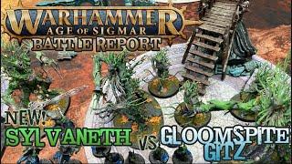 Warhammer: Age of Sigmar Battle Report - Gloomspites vs. Sylvaneth
