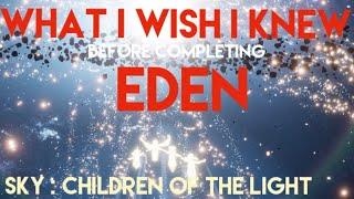 EDEN Tutorial 2  Sky : Children of the Light