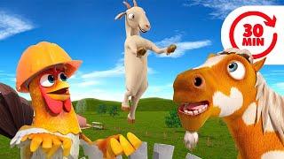 Goat - Get Out and More Kids Songs & Nursery Rhymes