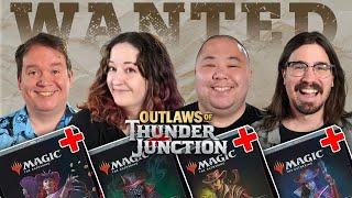 UPGRADED Thunder Junction Commander Precon Gameplay | Gonti+ VS Stella Lee+ VS Yuma+ VS Olivia+