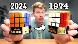 1974 vs 2024 Rubik’s Cube: What’s Changed in 50 Years?