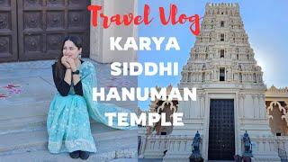 TRAVEL VLOG - Karya Siddhi Hanuman Temple, Frisco, Texas || Hindu Temple in Texas ||